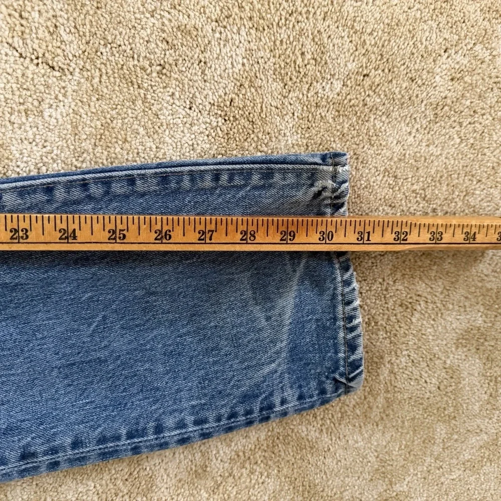 Vintage Levis 505 Mens 28x31 Blue Jeans Denim USA Levi's 60s 70's‎ Distressed